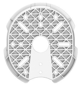 Ruijie Networks RG-RAP62 punkt dostępowy WLAN 1774 Mbit/s Biały Obsługa PoE