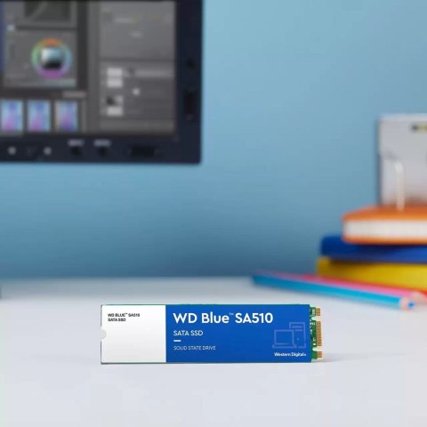 SSD SATA M.2 1TB 6GB/S/BLUE SA510 WDS100T3B0B WDC