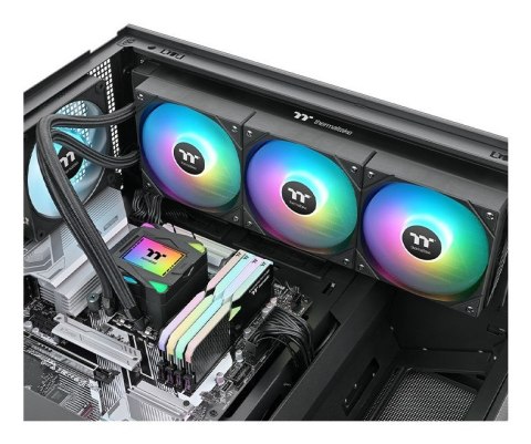 System chłodzenia cieczą Wasserkühlung LA360 ARGB Sync All-In-One