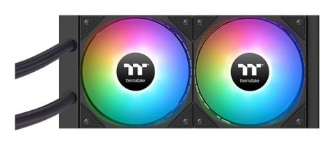 Thermaltake LA240 ARGB Płyta główna Zestaw do chłodzenia płynami 12 cm Czarny 1 szt.