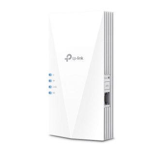 Wzmacniacz sygnału TP-Link AX3000 Wi-Fi 6, szybkość 574 Mb/s w paśmie 2,4 GHz + 2402 Mb/s w paśmie 5 GHz, spec: 2 anteny wewnętr