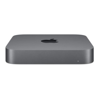 Apple Mac mini 2018 Intel® Core™ i7 32 GB DDR4 SO-DIMM 128 GB SSD Mac OS Mini PC Szary