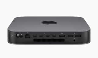 Apple Mac mini 2018 Intel® Core™ i7 32 GB DDR4 SO-DIMM 128 GB SSD Mac OS Mini PC Szary