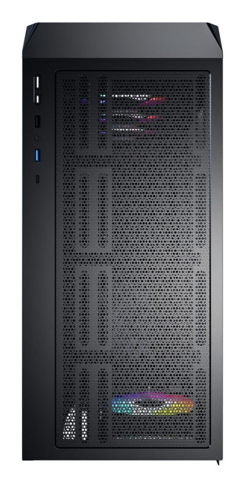 CASE MIDITOWER MATX W/O PSU/X5 (B) MONTECH