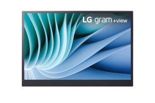 LG 16MR70 monitor komputerowy 40,6 cm (16") 2560 x 1600 px WQXGA Srebrny