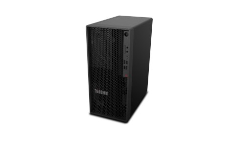 Lenovo ThinkStation P2 Tower Gen 2 Intel Core Ultra 5 235 32 GB DDR5-SDRAM 512 GB SSD Windows 11 Pro Stanowisko Czarny