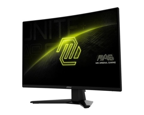 MSI MAG 274CQF Zakrzywiony gamingowy monitor TFT 27" WQHD VA 180Hz 0.5ms