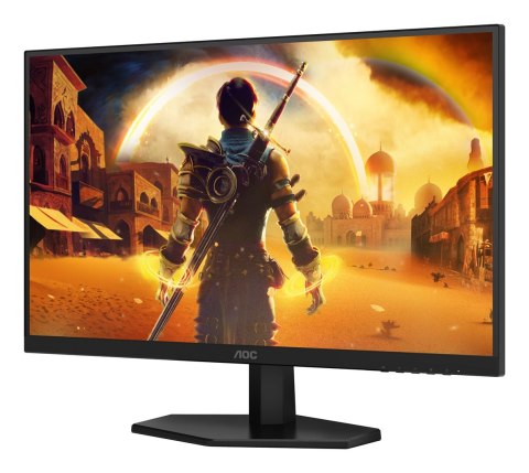 Monitor Certyfikat AOC Q27G42ZE 27" IPS Złącze QHD 16:9 260 Hz 1 ms 2560 x 1440 pikseli 300 cd/m2 Ilość portów HDMI: 1 Czarny