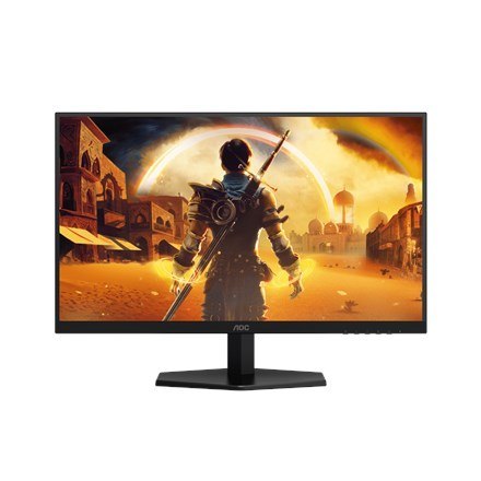 Monitor Certyfikat AOC Q27G42ZE 27" IPS Złącze QHD 16:9 260 Hz 1 ms 2560 x 1440 pikseli 300 cd/m2 Ilość portów HDMI: 1 Czarny