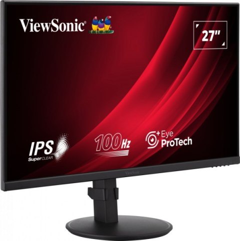 Monitor Viewsonic VG2708A, 68,6 cm (27"), 1920 x 1080 piksele, Full HD, LED, 5 ms