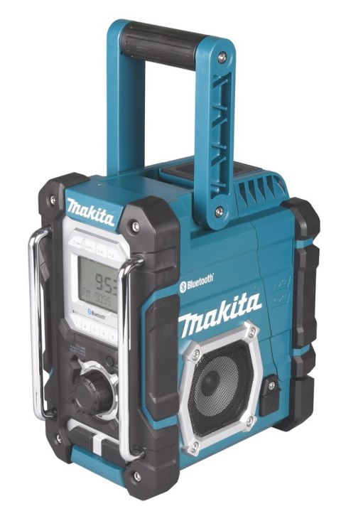 Radio DMR108N, tinka beveik visi Makita akumuliatoriai 7,2 - 18V, galimybe prijungti, Bluetooth i USB