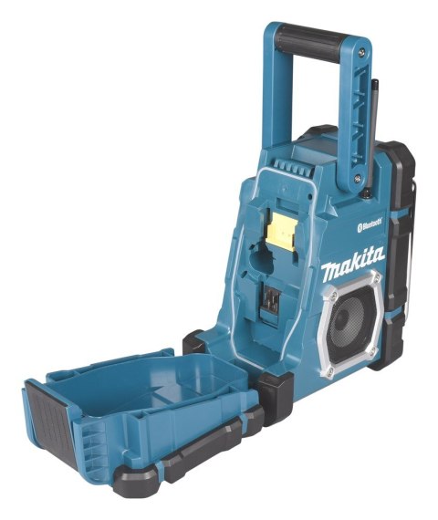 Radio DMR108N, tinka beveik visi Makita akumuliatoriai 7,2 - 18V, galimybe prijungti, Bluetooth i USB