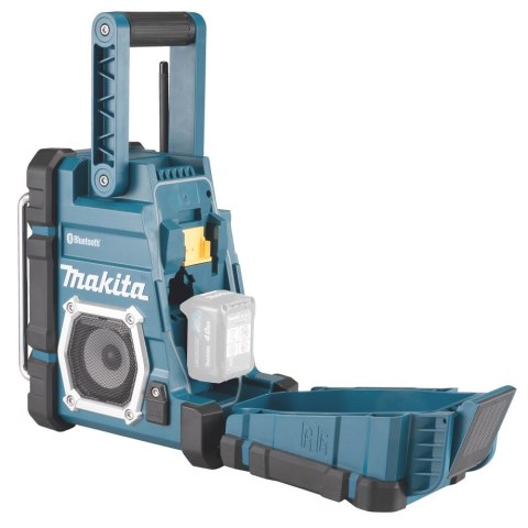 Radio DMR108N, tinka beveik visi Makita akumuliatoriai 7,2 - 18V, galimybe prijungti, Bluetooth i USB