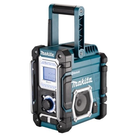 Radio DMR108N, tinka beveik visi Makita akumuliatoriai 7,2 - 18V, galimybe prijungti, Bluetooth i USB