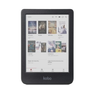 Rakuten Kobo Clara Colour czytnik e-booków Ekran dotykowy 16 GB Wi-Fi Czarny