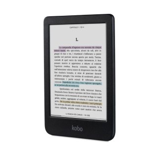 Rakuten Kobo Clara Colour czytnik e-booków Ekran dotykowy 16 GB Wi-Fi Czarny