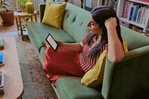 Rakuten Kobo Clara Colour czytnik e-booków Ekran dotykowy 16 GB Wi-Fi Czarny