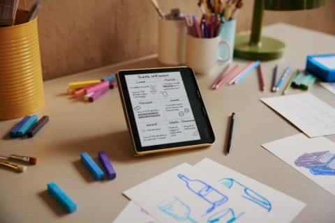 Rakuten Kobo Libra Colour czytnik e-booków Ekran dotykowy 32 GB Wi-Fi Biały