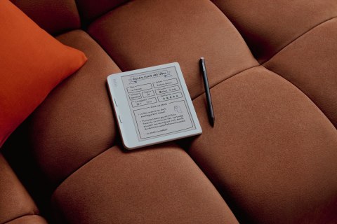 Rakuten Kobo Libra Colour czytnik e-booków Ekran dotykowy 32 GB Wi-Fi Biały