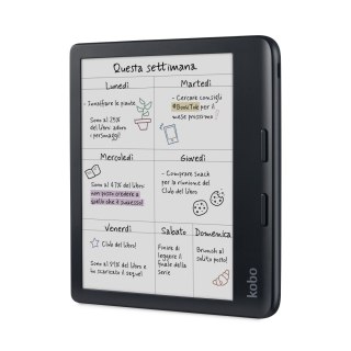 Rakuten Kobo Libra Colour czytnik e-booków Ekran dotykowy 32 GB Wi-Fi Czarny