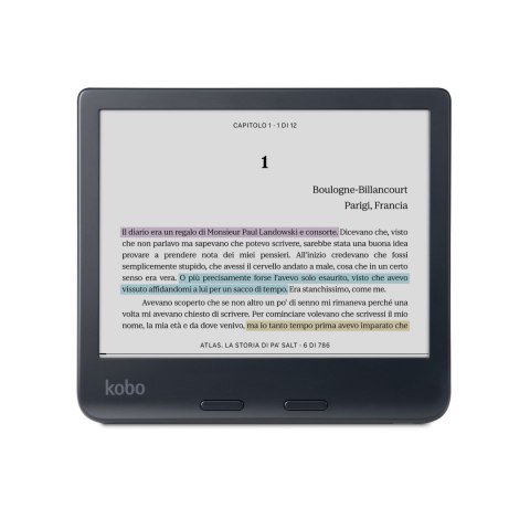 Rakuten Kobo Libra Colour czytnik e-booków Ekran dotykowy 32 GB Wi-Fi Czarny