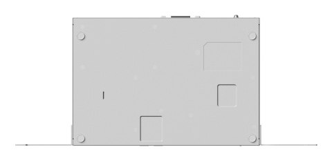 Ruijie Networks RG-NBS3100-8GT2SFP-P-V2 łącza sieciowe Zarządzany L2 Gigabit Ethernet (10/100/1000) Obsługa PoE Metaliczny