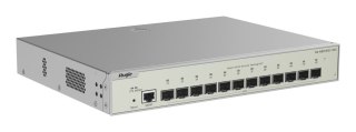 Ruijie Networks RG-NBS5500-12XS łącza sieciowe Zarządzany L3 Szary