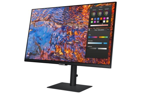 Samsung S80PB LED display 68,6 cm (27") 3840 x 2160 px 4K Ultra HD Czarny