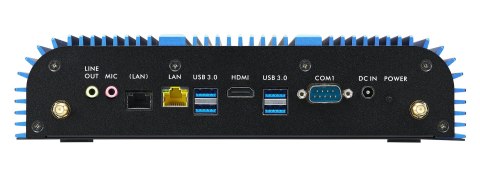 Shuttle BPCAL02-i7 Wielkość PC 2.6L Czarny, Niebieski i7-1255U