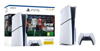 Sony PlayStation 5 + EA Sports FC 26 Bundle 1 TB Wi-Fi Czarny, Biały