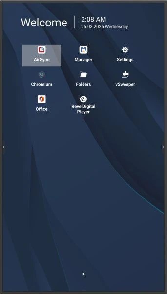 Wielkoformatowy wyświetlacz LED ViewSonic ViewBoard