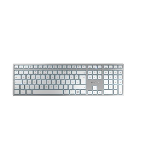 KW 9100 SLIM FOR MAC KEYBOARD/WIRELESS SILVER GERMANY