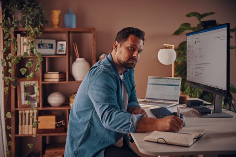 Klawiatura HP Dual Mode 975 - podświetlana