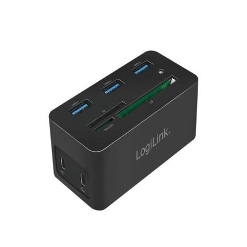 Logilink Stacja dokująca USB 3.2 (G1) HDMI, 10-portowa, PD4