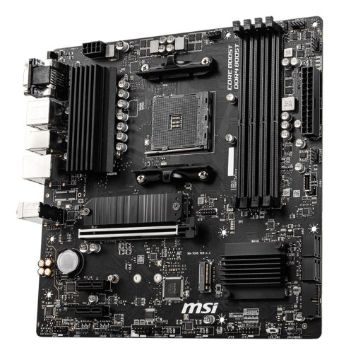 MSI B550M PRO-VDH płyta główna AMD B550 Socket AM4 micro ATX