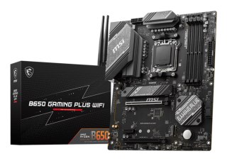 MSI B650 GAMING PLUS WIFI płyta główna AMD B650 Gniazdo AM5 ATX