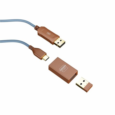 Mysz bezprzewodowa HERRY XTRFY M64, niebieska