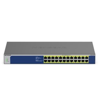 NETGEAR GS524PP switch niezarządzalny Gigabit Ethernet (10/100/1000) Obsługa PoE Szary