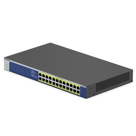 NETGEAR GS524PP switch niezarządzalny Gigabit Ethernet (10/100/1000) Obsługa PoE Szary