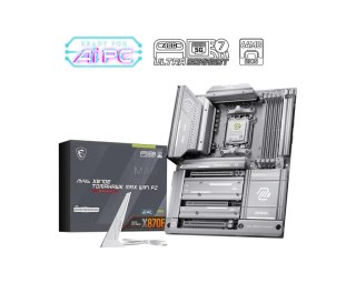 Płyta główna MSI MAG X870E Tomahawk Max WiFi Project Zero (X870E, AM5, ATX)