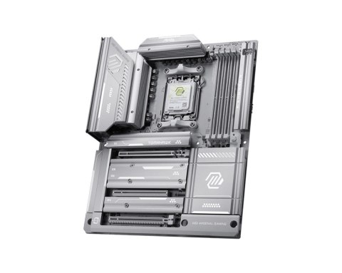 Płyta główna MSI MAG X870E Tomahawk Max WiFi Project Zero (X870E, AM5, ATX)