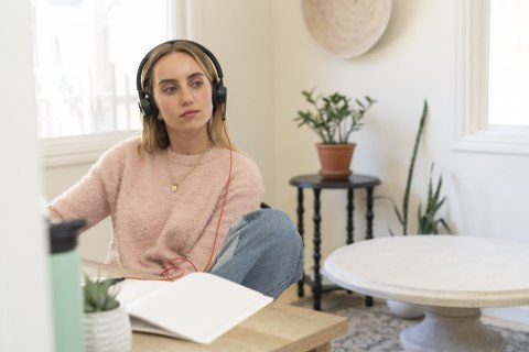 Przewodowe słuchawki HP Poly Blackwire 8225 USB-C/A