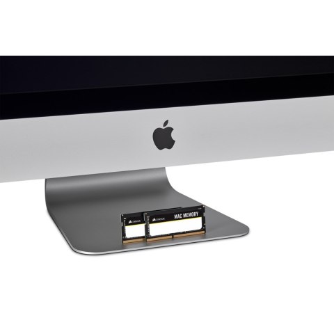 SO DDR4 32GB PC 2666 CL18 CORSAIR ZESTAW (2x16GB) Apple Quali. Handel detaliczny