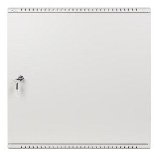 SZAFA INSTALACYJNA RACK WISZĄCA 19" 6U+3U 540X200 NISKOPROFILOWA SZARA LANBERG (ZŁOŻONA)