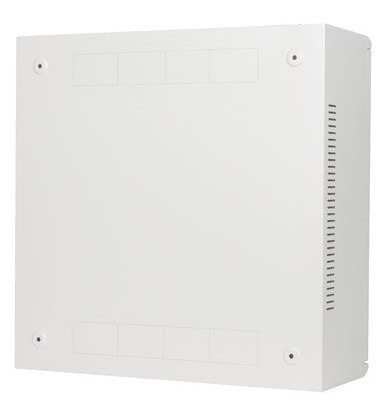 SZAFA INSTALACYJNA RACK WISZĄCA 19" 6U+3U 540X200 NISKOPROFILOWA SZARA LANBERG (ZŁOŻONA)
