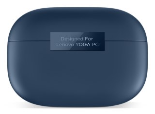 Słuchawki Lenovo TWS YOGA PC Edition | Wbudowany mikrofon | Łączność Bluetooth | Kosmiczny błękit