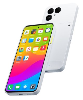 Smartfon Fairphone Generacja 6 Dual-SIM 8GB/256GB biały Android 15