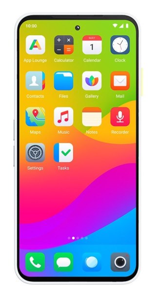 Smartfon Fairphone Generacja 6 Dual-SIM 8GB/256GB biały Android 15