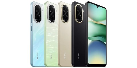 Xiaomi Redmi A5 17,5 cm (6.88") Dual SIM Android 15 4G USB Type-C 3 GB 64 GB 5200 mAh Złoto, Piaskowy