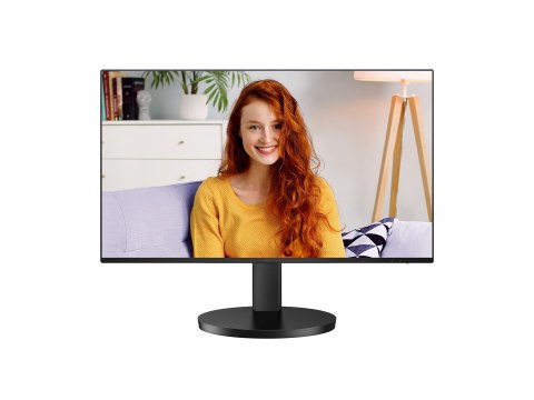 AOC B3 24B3CF2 monitor komputerowy 60,5 cm (23.8") 1920 x 1080 px Full HD LED Czarny
